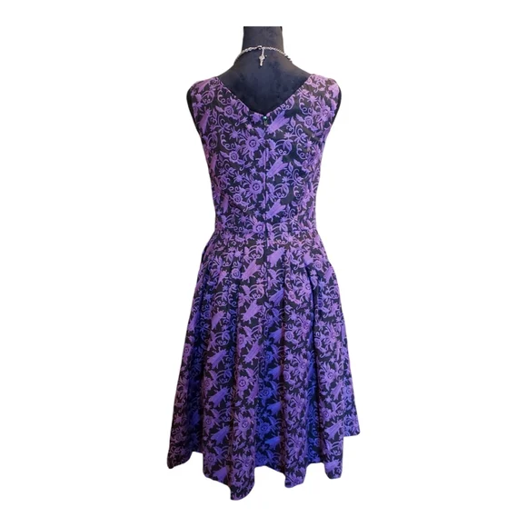 Betsey Johnson Insect/Spider/Fly Embroidered Dress - Picture 4 of 9